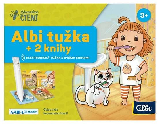Albi tužka 2.0 + 2 knihy Kouzelné čtení Denní činnosti, Domácí zvířátka od 1 529 Kč - Heureka.cz