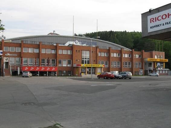 Zimní stadion Luďka Čajky foto 4