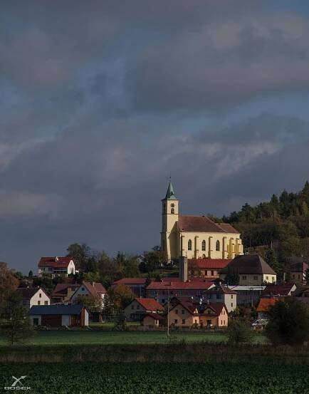 Podzimní Branžež - Boškův svět