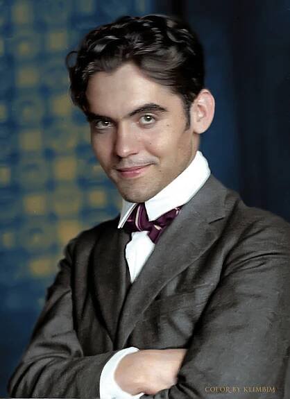 Federico García Lorca in Color