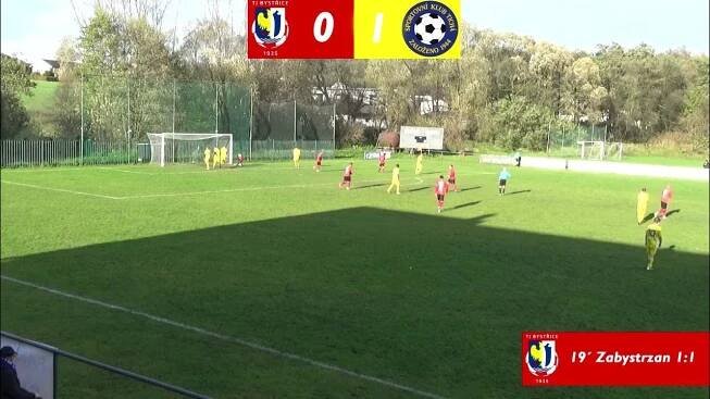 TJ Bystřice - SK Tichá 4:1