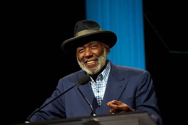 Richard Roundtree v roce 2022