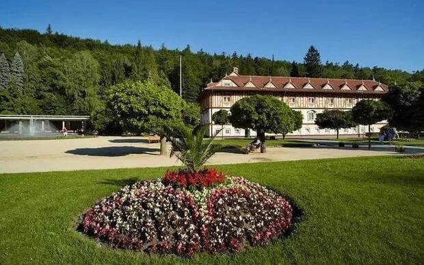 3denní bohatý wellness v hotelu Harmonie v Luhačovicích