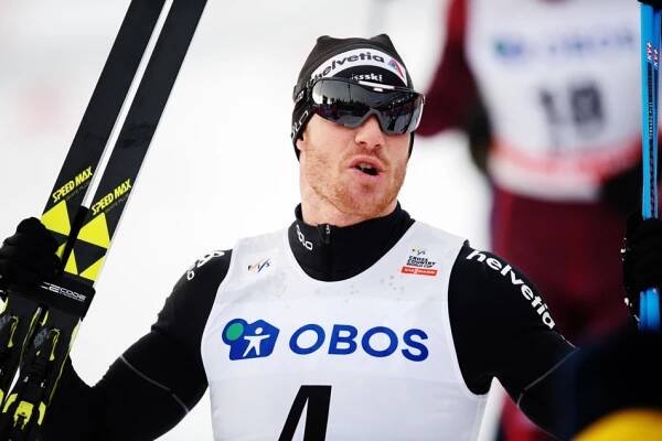 Cologna na padesátce v Oslu porazil Sundbyho až ve fotofiniši