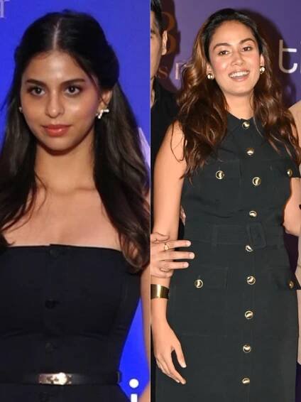 Suhana Khan to Mira Rajput: Who wore what to the Indian launch of Augustinus Bader