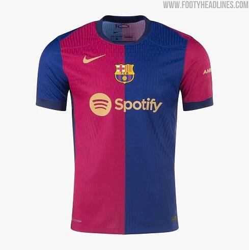 FC Barcelona 24-25 Home Kit Released