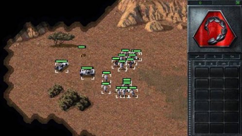 Command & Conquer Remastered Collection; gameplay: vojáci