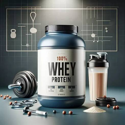 100% whey protein nutrend