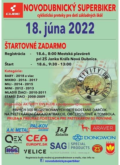 Novodubnický Superbiker 2022 | Trenčín región