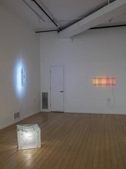 Sculptures by Lizzie Wright, photograph by Zach Hyman