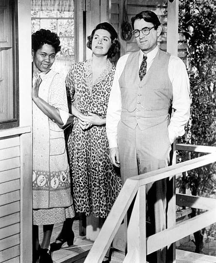 Estelle Evans, Rosemary Murphy, Gregory Peck - Jako zabít ptáčka - Z filmu