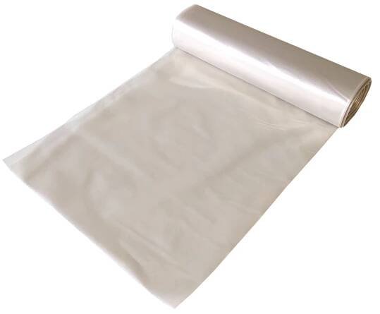 Igelitové pytle LDPE 120L SILNÉ TRANSPARENT / 80my - role 15 ks
