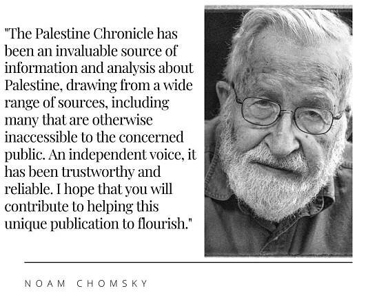 Support the Palestine Chronicle