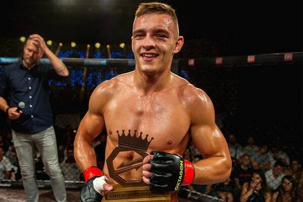 tadeáš růžička mma oktagon