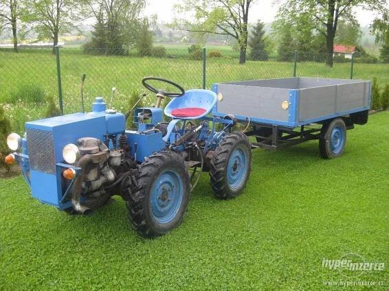 Malotraktor TK - bazar - Hyperinzerce.cz