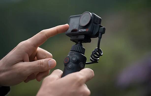 Selfie tyč Nabíjecí držák Powerbanky pro kameru DJI Osmo Action Bezpečnostní informace CE