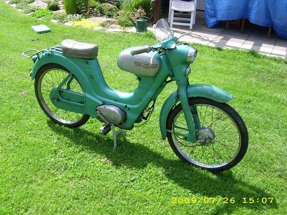 Moped Jawetta Sport z roku 1960