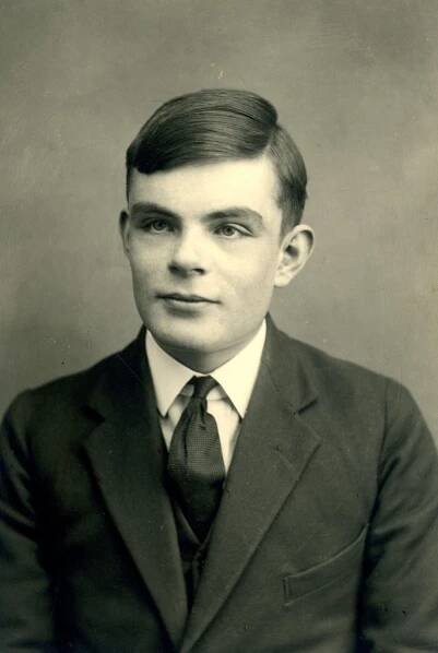Matematik Alan Turing, podľa ktorého bol...