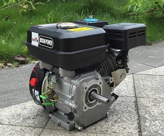 Čína dodavatelé malých plynových motorů 168F 5.5 hp | BISON