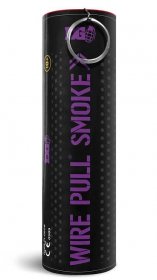  Enola Gaye Purple Wire Pull Smoke Grenade | Event/Store Pickup 