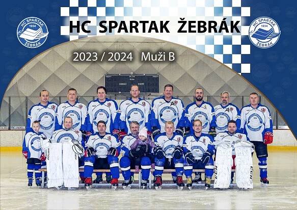 Společné fotky – sezóna 2023/2024 – HC Spartak Žebrák