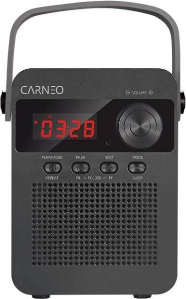 CARNEO F90 black/wood