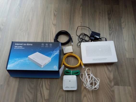 WiFi modem O2