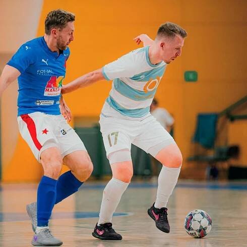 V Plzni se trefil jenom Havrda - SK SLAVIA PRAHA FUTSAL