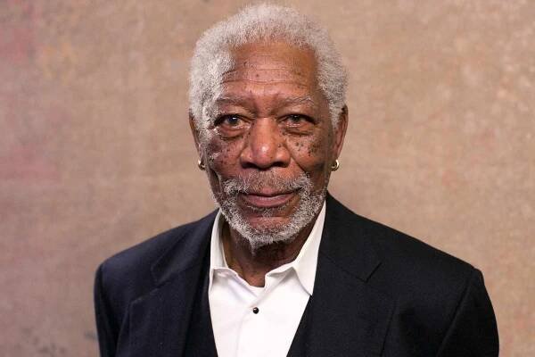 Morgan Freeman attends the 16th Annual AARP The Magazine's Movies For Grownups Awards at the Beverly Wilshire Four Seasons Hotel on February 6, 2017 in Beverly Hills, California. 