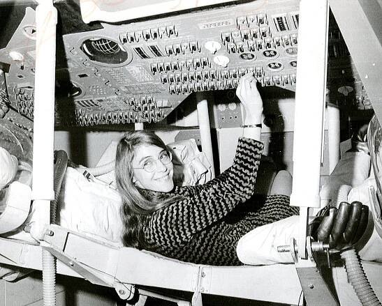 Margaret Hamiltonová: Žena, která dostala Apollo 11 na Měsíc | 100+1 zahraniční zajímavost