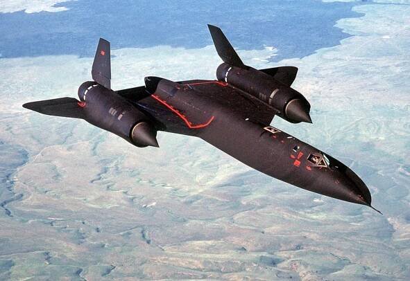 U.S. Air Force Lockheed SR-71 Blackbird