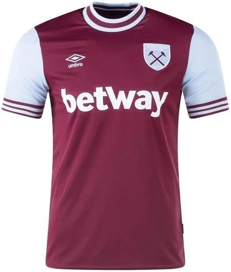 West Ham United – dresy na fotbal,fotbalové dresy levné,dětské fotbalový dres