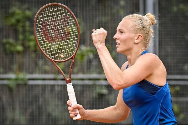 Siniaková v Clevelandu přežila vstup do generálky na US Open, japonské kvalifikantce utekla ze tří mečbolů