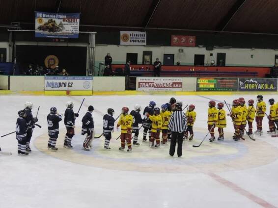 Hvězda Praha - HC Benátky | Mládež Benátky