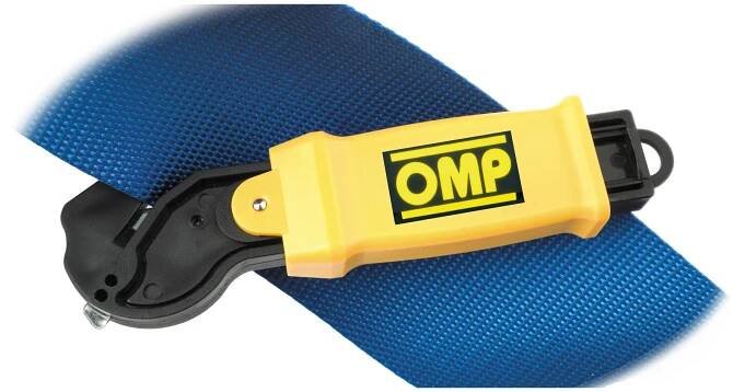 Bezpečnostní pásy a příslušenství Řezák na bezpečnostní pásy OMP | race-shop.cz