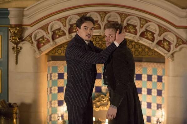 Drákula - Rozbřesk věčné noci - Z filmu - Jonathan Rhys Meyers, Alec Newman