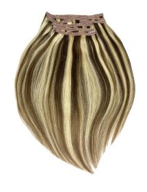 Clip In REMY CLASSIC, 120g, melír - 6/613