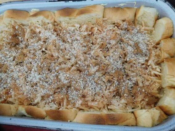 Žemlovka s jablky | NejRecept.cz