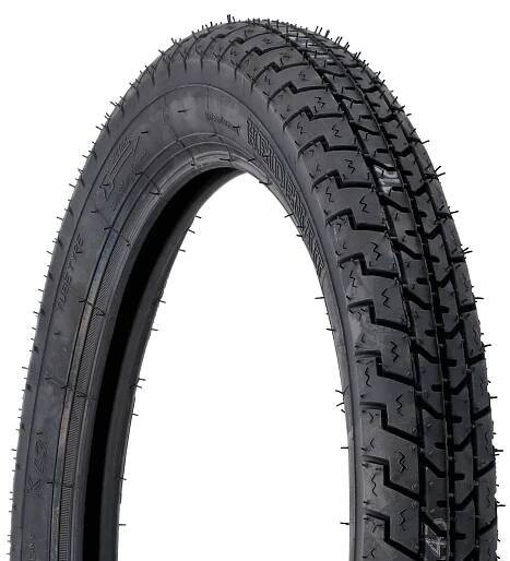 Tires 2.75 x 16 Heidenau K43 up to 150 km/h