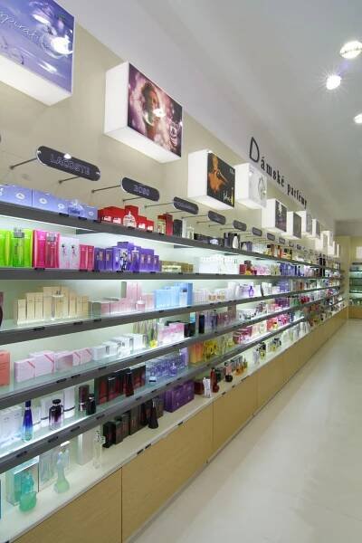 Parfumerie MARIONNAUD – Lachman Interier Design