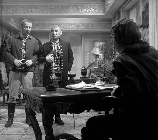 České pohádky - O chytré horákyni - Z filmu - Josef Patočka, Jiří Pleskot