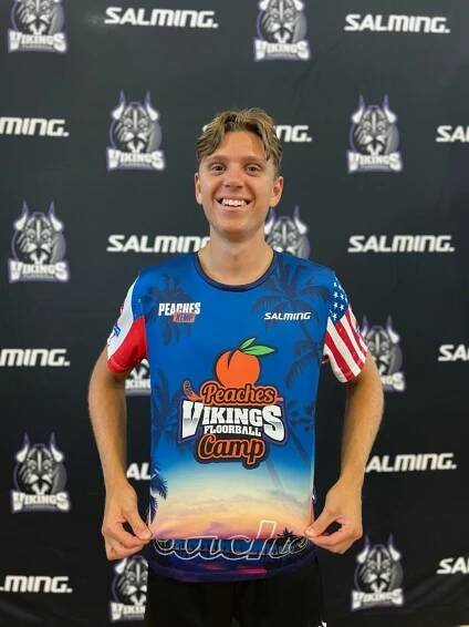 Czech floorball camp, tours America - Florida | Peaches camp