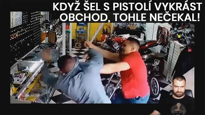 Videorozbor: Když chceš okrást policistu v civilu a on je tak trochu blázen
