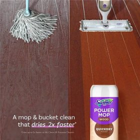 Swiffer Quick Dry Dries 2x Faster