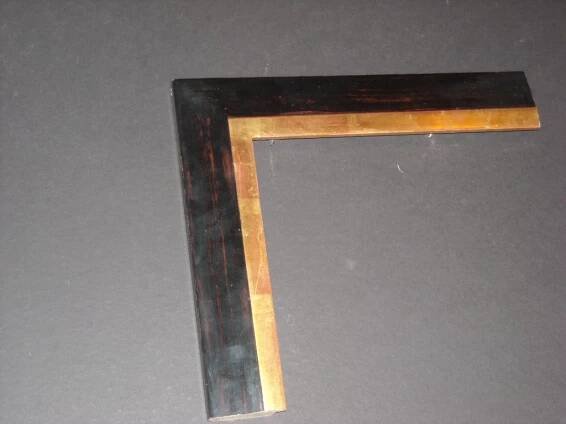 RP201   (2 1/8inch)   two-toned wood frame