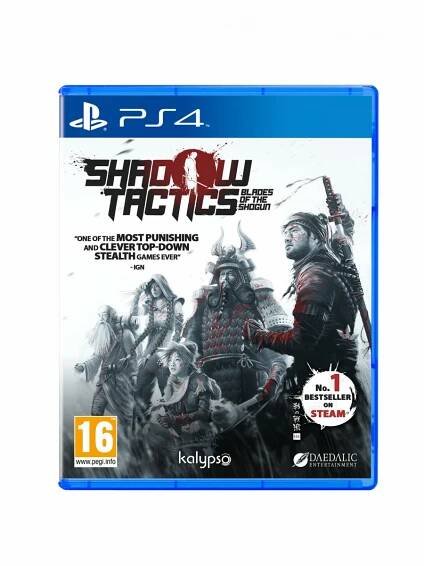 Shadow Tactics: Blades of the Shogun PS4