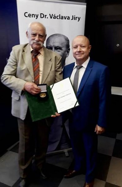 Ocenění pro Stanislava Berana