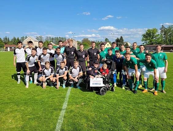 Neděle 28.5.2023 - derby pro Tomíka: 10.000,- Kč + 10.678,- Kč | TATRAN Ždírec nad Doubravou