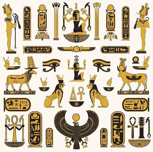 Egyptská symbolika: zašifrovaný jazyk starověkého Egypta