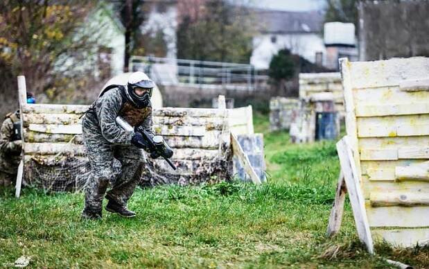 Paintball Masečín